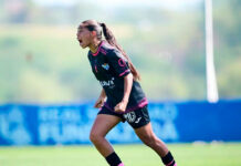 Raiderlin Carrasco, nuevo fichaje del Madrid CFF