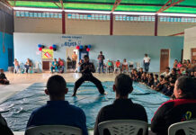 Realizan con éxito la 1era Súper Clase de Kenpo Karate en Revenga