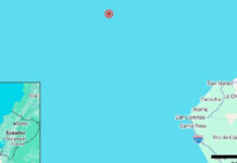 Registran un sismo de magnitud 4 en provincia costera de Ecuador
