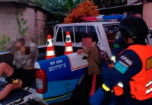 Rescatan a dos adultos y tres menores que se encontraban extraviados en el cerro El Café