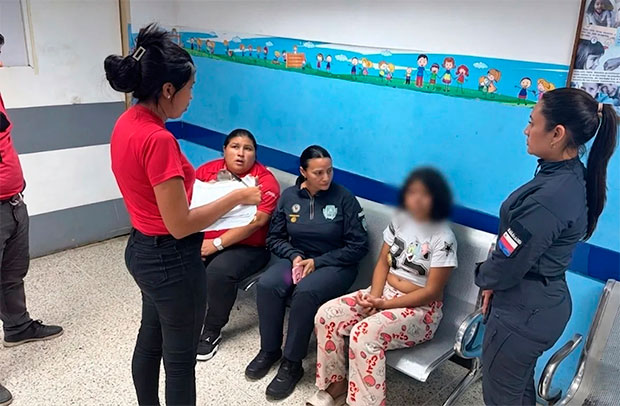 Rescatan en Maracaibo a adolescente