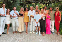 Rod Stewart da la bienvenida a su sexto nieto a los 81 años