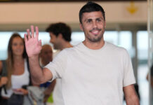 Rodri, a su llegada a Barcelona: «Jugar en el Barça es un sueño»