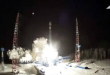 Rusia impulsa su presencia espacial con el lanzamiento de un satélite militar
