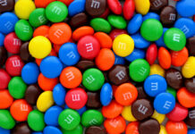 Salen a la venta en EE.UU. versiones de M&M’s y Skittles sin colorantes sintéticos