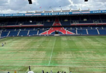 Sanción de 150.000 euros al PSG por no tener el césped en condiciones al empezar la liga