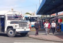 Secretario de Transporte en Aragua ratifica ajuste del pasaje desde el 01Ago