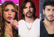Shakira, Maluma, Juanes y más: Así reaccionaron los artistas colombianos tras el terremoto