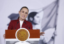 Sheinbaum ofrece “todo el apoyo” de México a Colombia tras el terremoto de magnitud 7,4