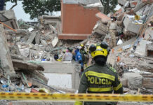 Suben a 331 los muertos por el terremoto de magnitud 7,4 de hace dos semanas en Colombia