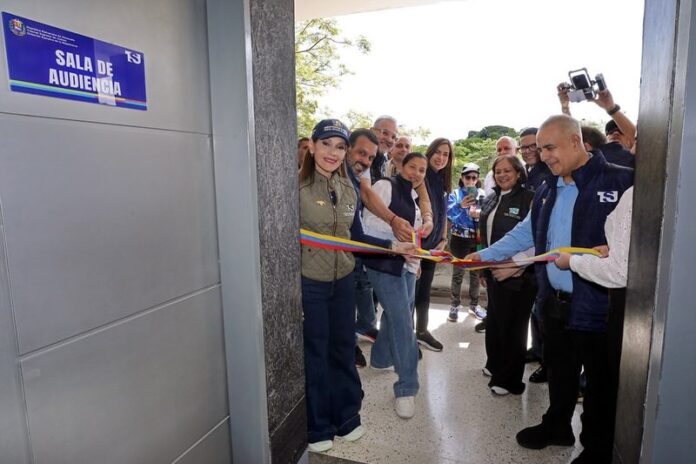TSJ inaugura juzgado superior y una sala telemática en Aragua