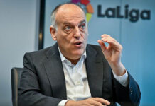 Tebas sobre crisis de FIFA: «Ocultar decisiones trascendentales es una gravísima quiebra»