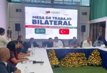 Trujillo fortalece alianzas con inversionistas de Türkiye para el desarrollo regional