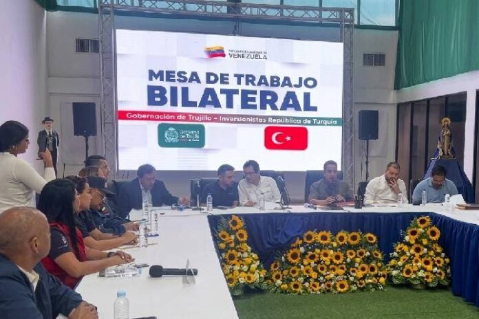 Trujillo fortalece alianzas con inversionistas de Türkiye para el desarrollo regional