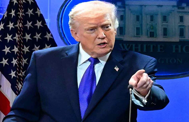 US President Donald Trump Speaks Regarding Supreme Court's Ruling Striking Down His Tariffs