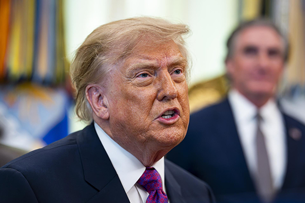 Trump asegura que Putin no atacará territorio de la OTAN