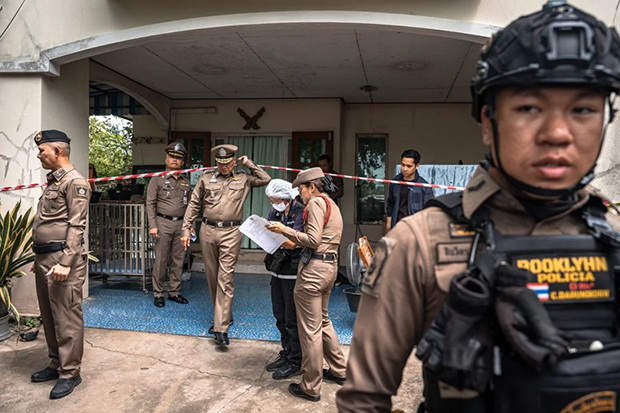 Un adolescente mata a sus abuelos y profesores en el último tiroteo escolar de Tailandia