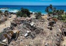 Un año podría tardar la disposición final de escombros en La Guiara