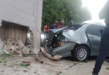 Un muerto y una lesionada en siniestro vial en la carretera Cagua – La Villa