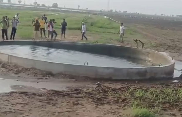 Un-pozo-en-una-aldea-remota-de-la-India