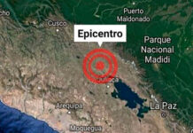 Un terremoto de magnitud 7,2 sacude la región andina de Ayacucho, en el sur de Perú