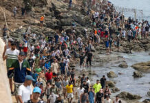 Unicef pide protección para los 1.200 menores no acompañados en una Ceuta «desbordada»
