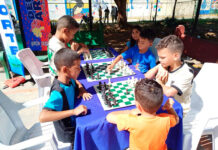 «Venezuela Ríe 2026» llevó deporte y recreación a niños de la comunidad San Carlos
