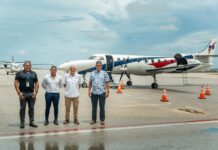 Venezuela y Aruba restablecen conexión aérea con un primer vuelo chárter