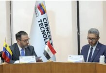 Venezuela y Egipto fortalecen cooperación en ciencia, tecnología y telecomunicaciones