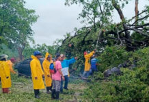Vientos huracanados y fuertes lluvias causaron afectaciones en varios municipios de Anzoátegui