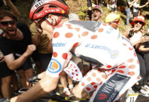 Vingegaard da por finalizada su temporada tras su caída en el Tour de Francia