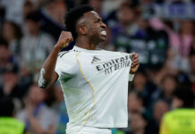 Vinicius renueva con el Real Madrid hasta 2032