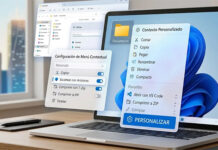 Windows 11 dejará personalizar el menú del clic derecho para elegir qué opciones necesitamos realmente