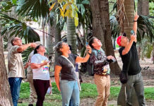 1er avistamiento de aves oficial en el Parque La Estación registró más de 30 especies