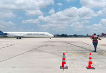 Aeropostal refuerza la conectividad aérea con el inicio de sus operaciones hacia Maracaibo