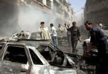 Al menos cinco muertos tras la explosión de un coche cargado de municiones en Siria