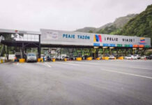 Anuncian cierre parcial en la bajada de Tazón por trabajos de rehabilitación