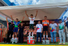 Aragua domina la jornada inaugural del Campeonato Nacional de Ciclismo de Ruta Trujillo 2026
