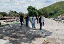 Avanza la impermeabilización del Hospital Central de Maracay