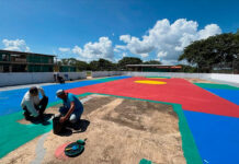 Avanzan los trabajos de rehabilitación integral en la U.E.N. Samanito de Urdaneta