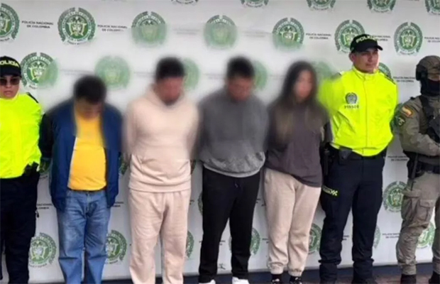 Cae una red que captaba a víctimas en Colombia para explotarlas laboralmente en España