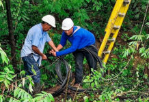 Cantv restableció red de interconexión tras corte de fibra óptica en el sur de Aragua