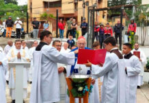 Cardenal Baltazar Porras abrió Año Jubilar Coromotano 2026-2027 en Cúa