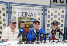 Ceinar: Resultados de los estudios a edificaciones en rojo determinarán su destino