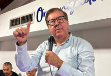 César Pérez Vivas: Estamos organizando la fuerza para hacer presidenta a María Corina Machado