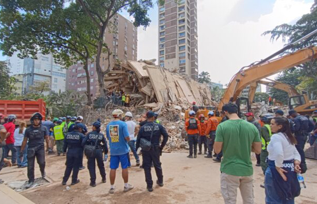 Chacao requiere más de $ 20 millones para recuperar las estructuras afectadas por los terremotos