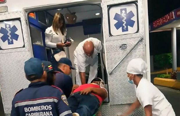 Colisión-de-motos-dejó-al-menos-tres-lesionados-en-Coro