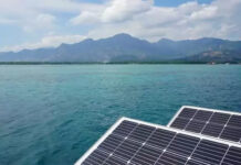 Crean células solares que funcionan a diez metros bajo la superficie del océano
