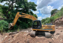 Culmina con éxito la intervención de 1.4 kilómetros en la quebrada de Los Maletero