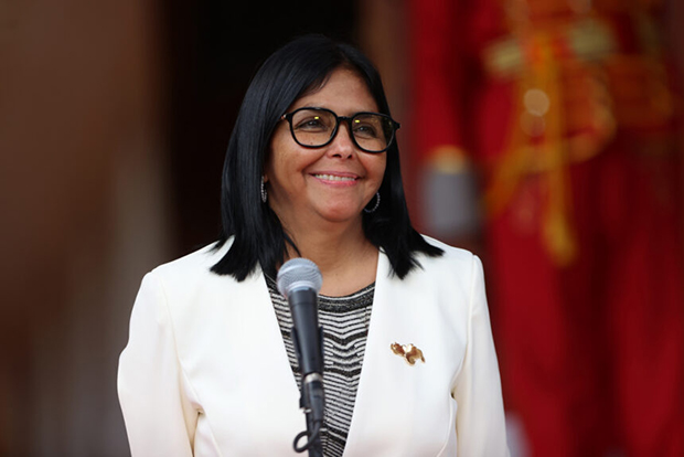 Delcy Rodríguez dice que habrá elecciones en la medida en que Venezuela esté preparada